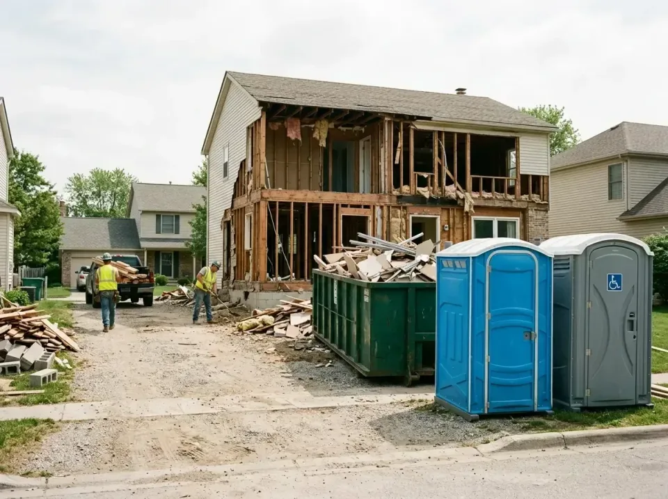 home-renovation-demolition-sit-010 — frequently asked questions, Portable Toilet & Dumpsters Rental in Del City, OK